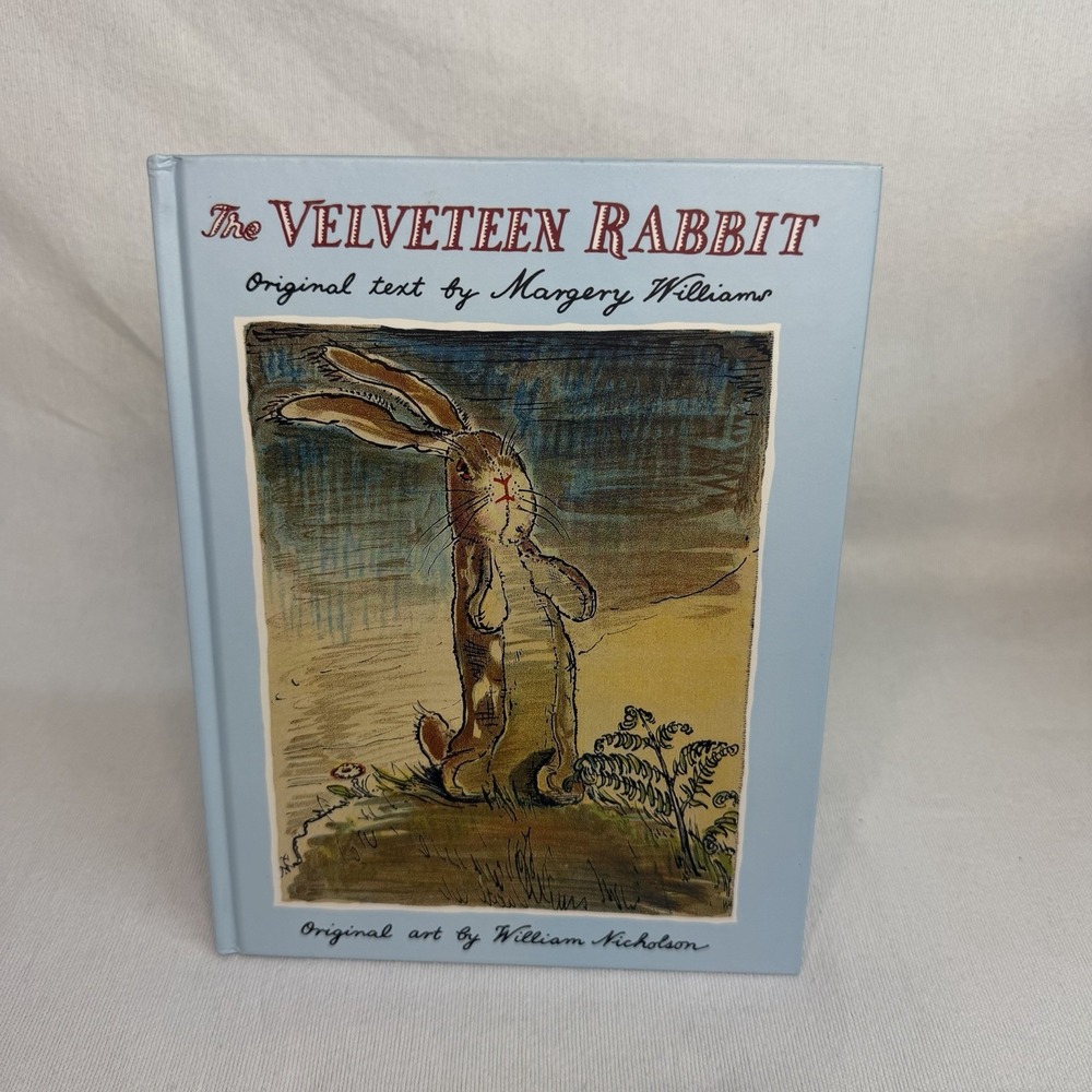 The Velveteen Rabbit Original Edition HC Classic Childrens Book Margery Williams - Picture 3 of 11